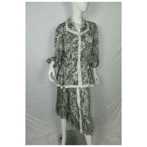 Vintage‎ Diane Freis Set Skirt and Top Suit Sz M/L